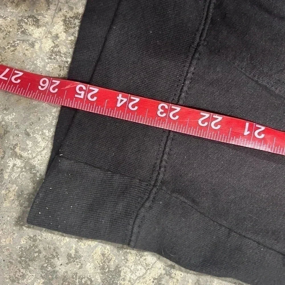 TOMMY INNIT Black Pullover‎ Hoodie No Tag Small/Medium Preowned